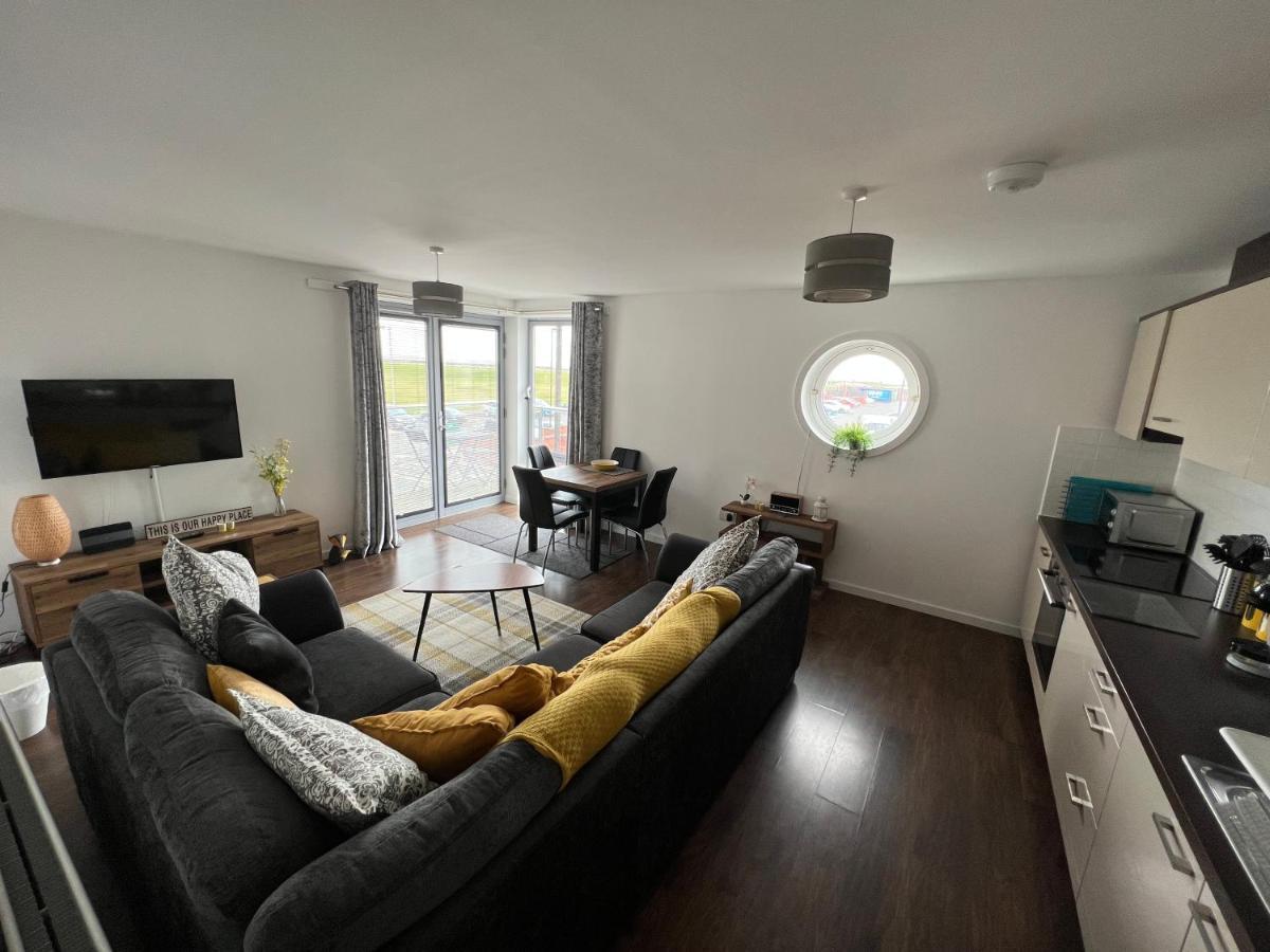Links View Apartment, Carnoustie Dış mekan fotoğraf